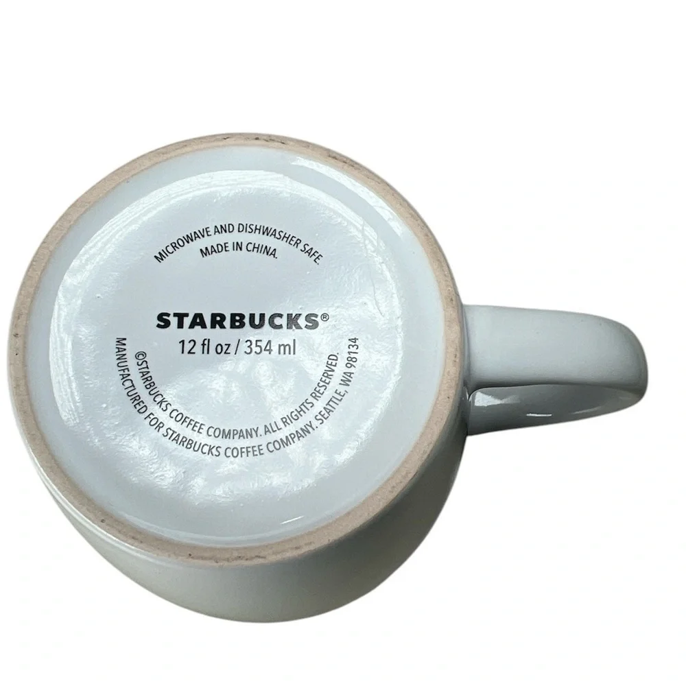 Starbucks Flourish Evergreen Mug